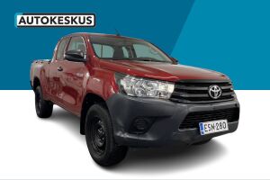 Toyota Hilux esikatselu 2
