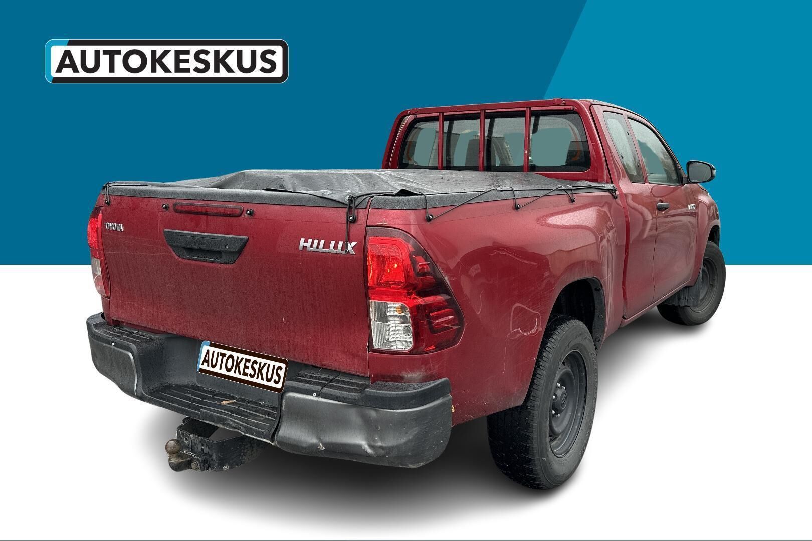 Toyota Hilux iso kuva 3