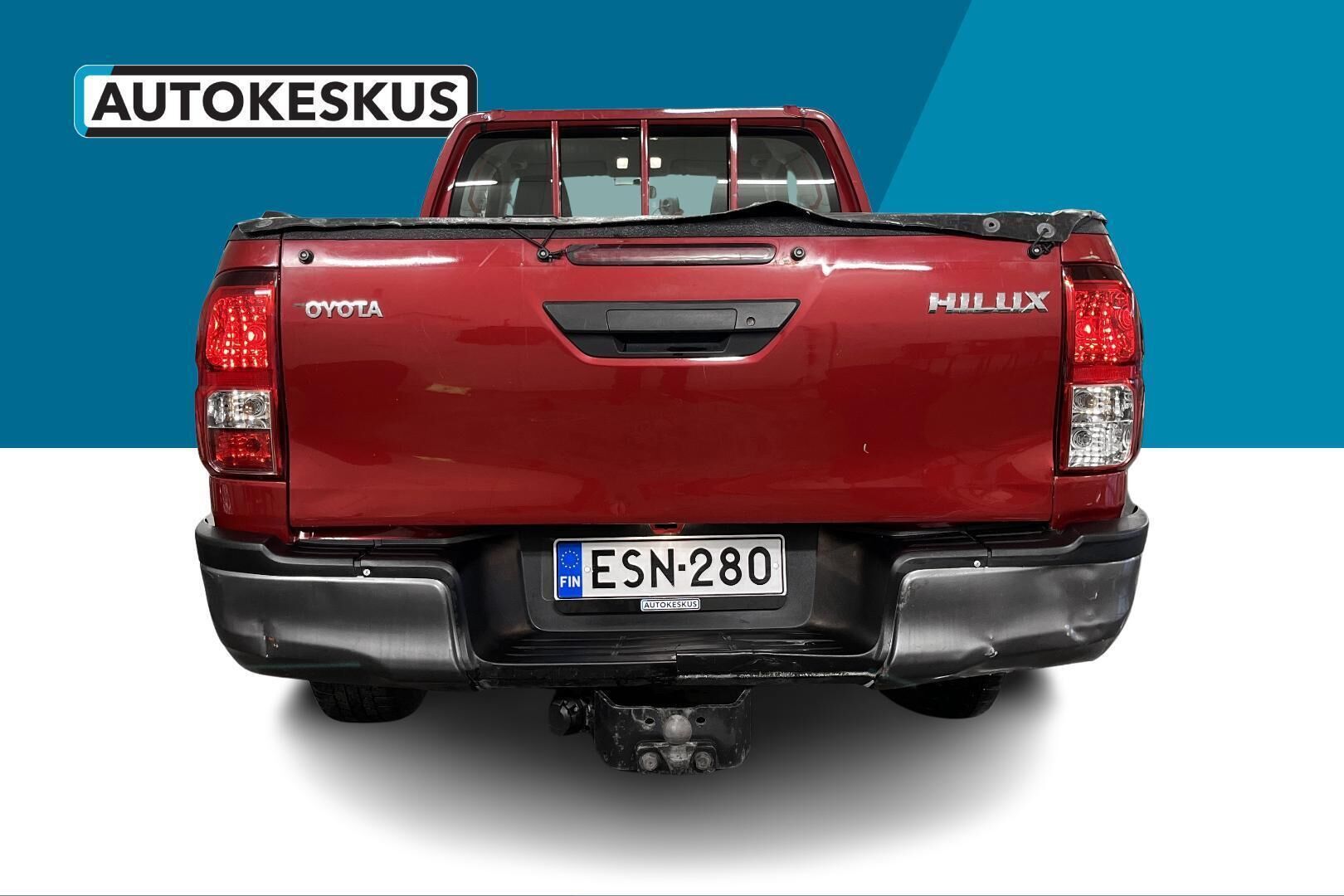Toyota Hilux iso kuva 10