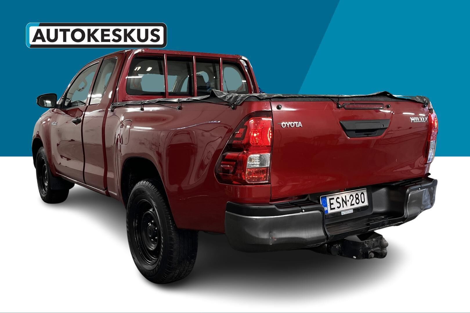 Toyota Hilux iso kuva 5