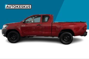 Toyota Hilux esikatselu 11