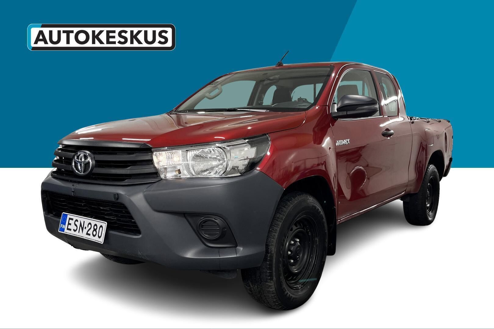 Toyota Hilux iso kuva 0