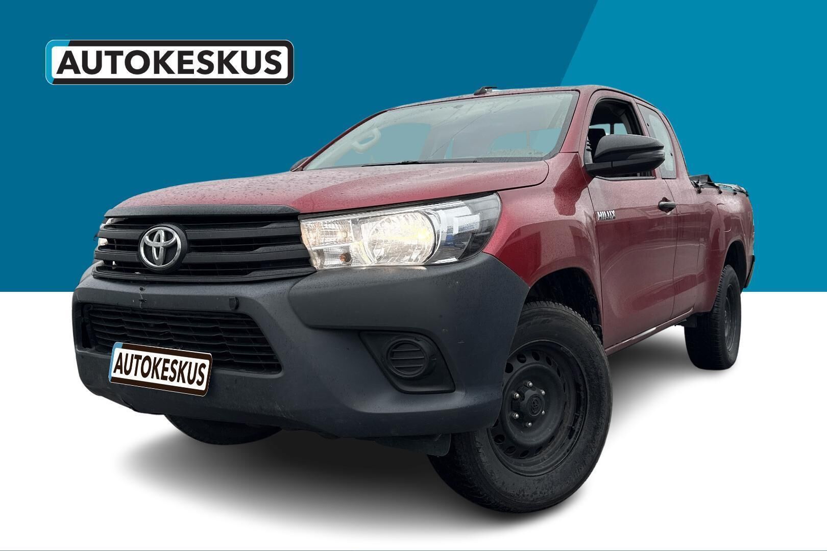 Toyota Hilux iso kuva 0