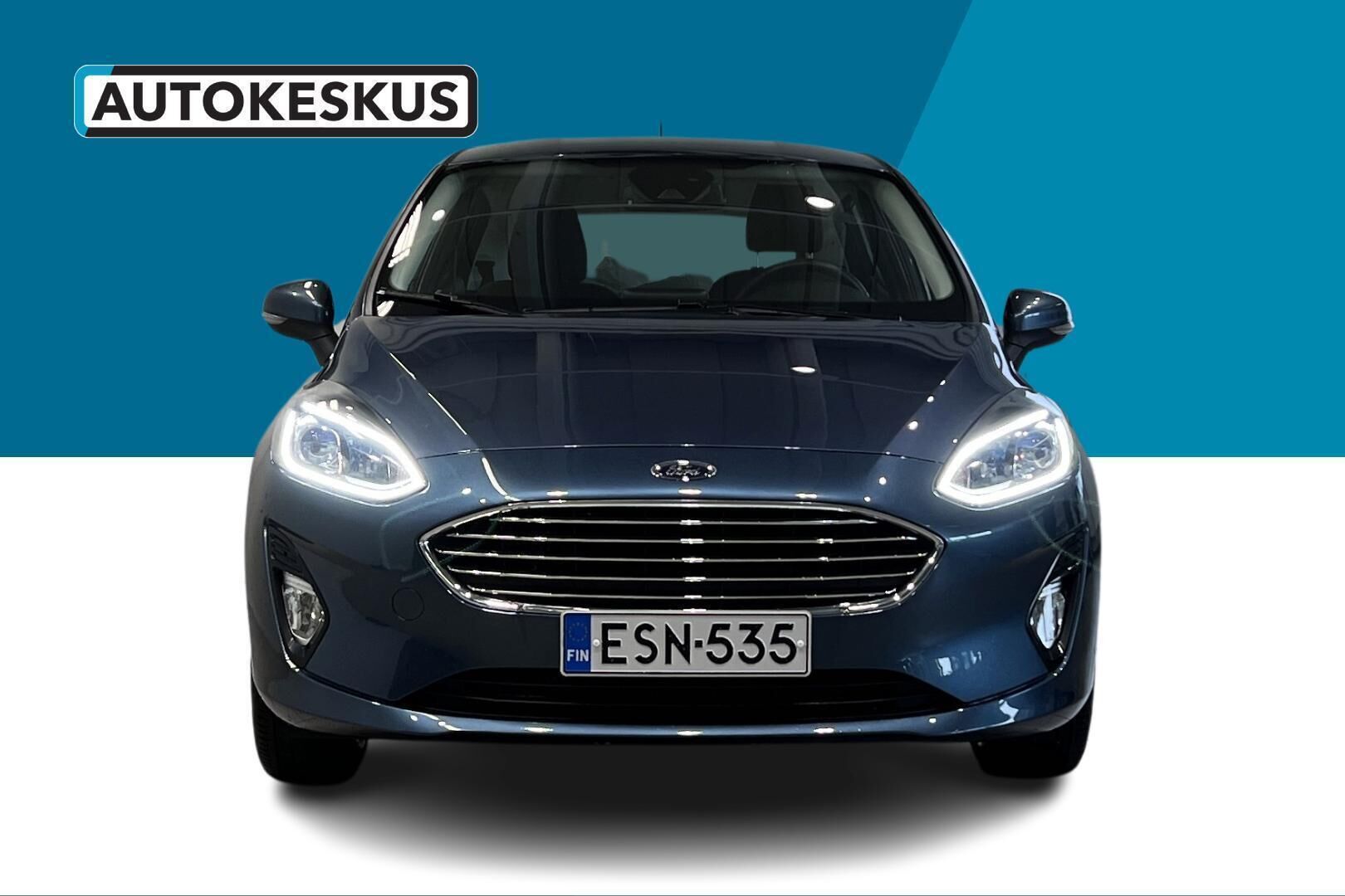 Ford Fiesta iso kuva 1