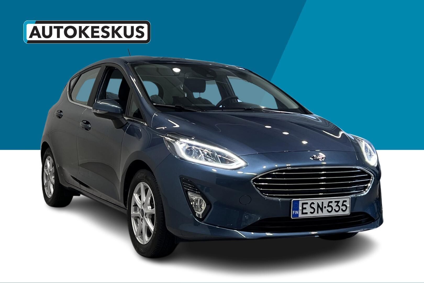Ford Fiesta iso kuva 2