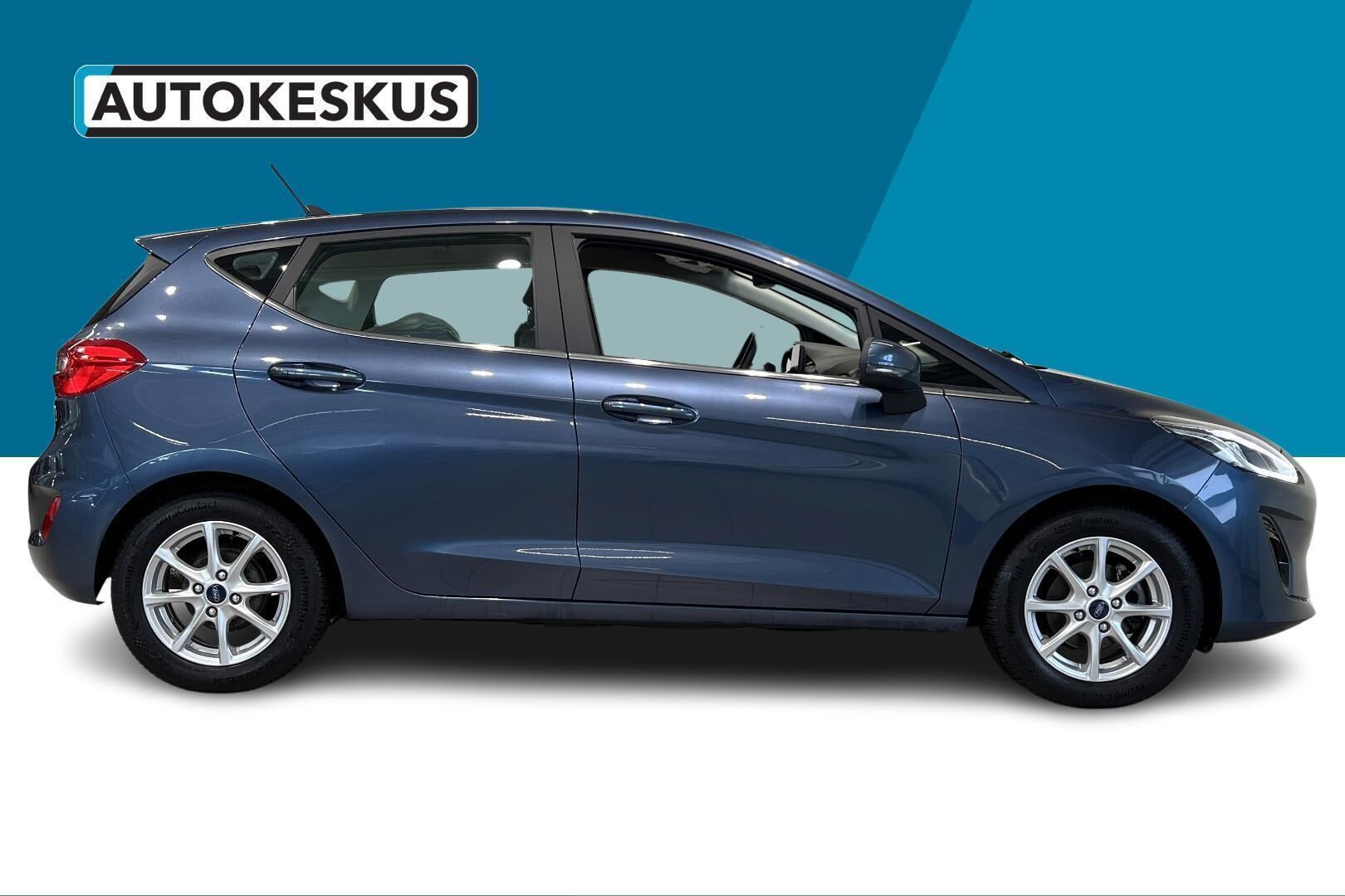 Ford Fiesta iso kuva 3