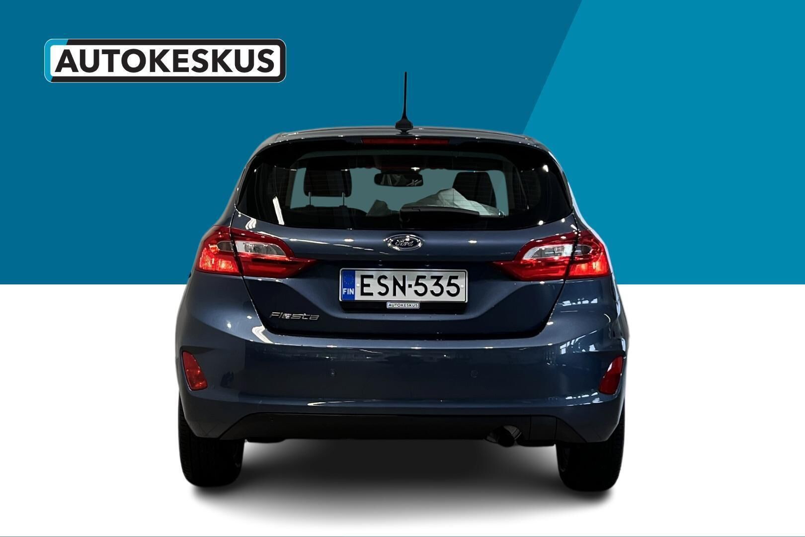 Ford Fiesta iso kuva 4