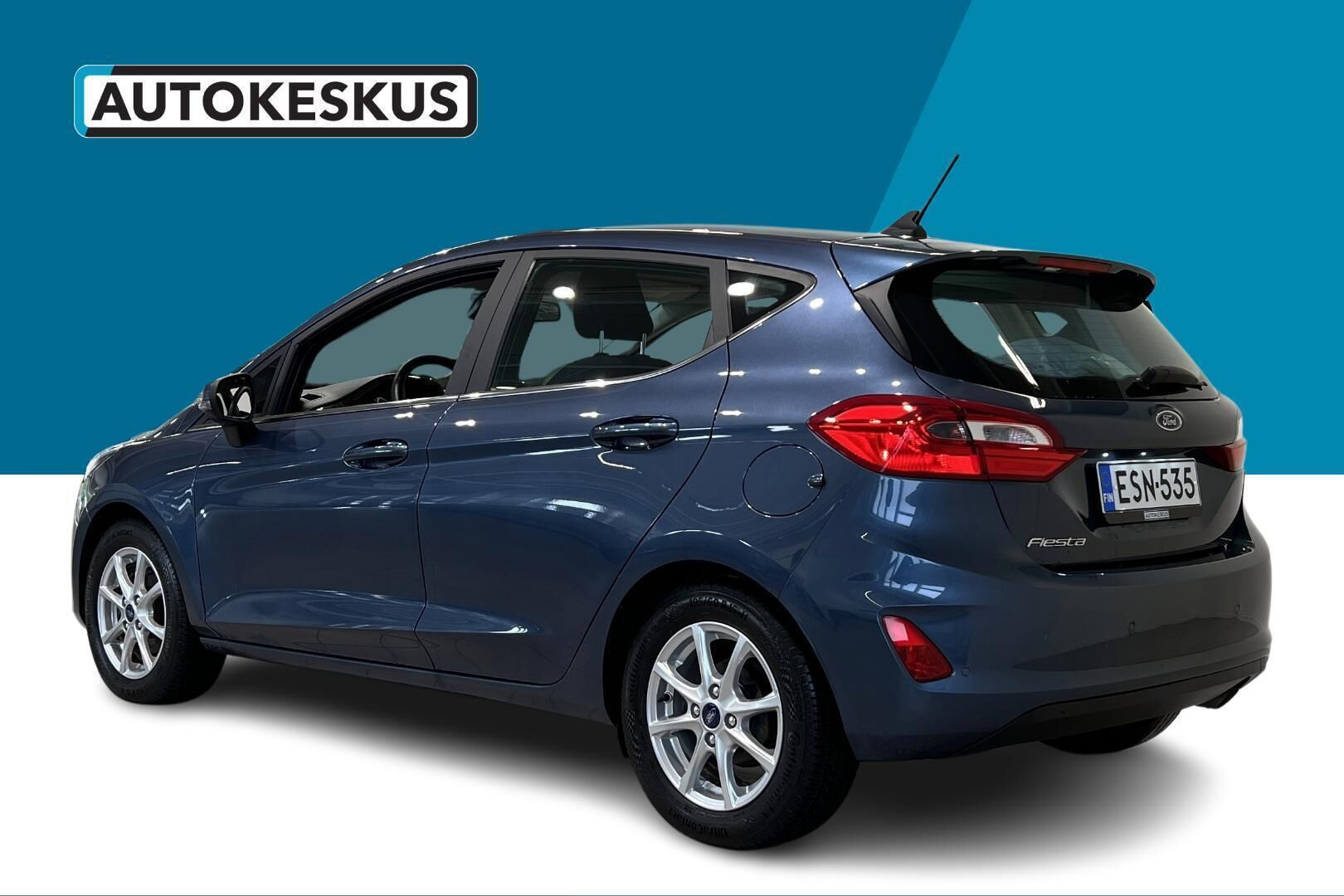 Ford Fiesta iso kuva 5