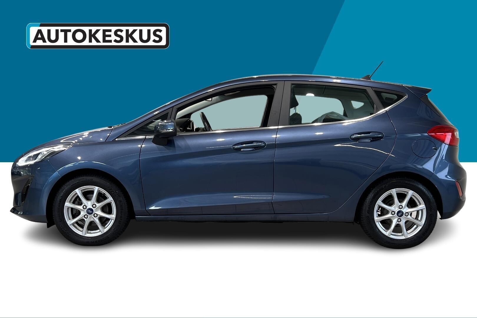 Ford Fiesta iso kuva 22