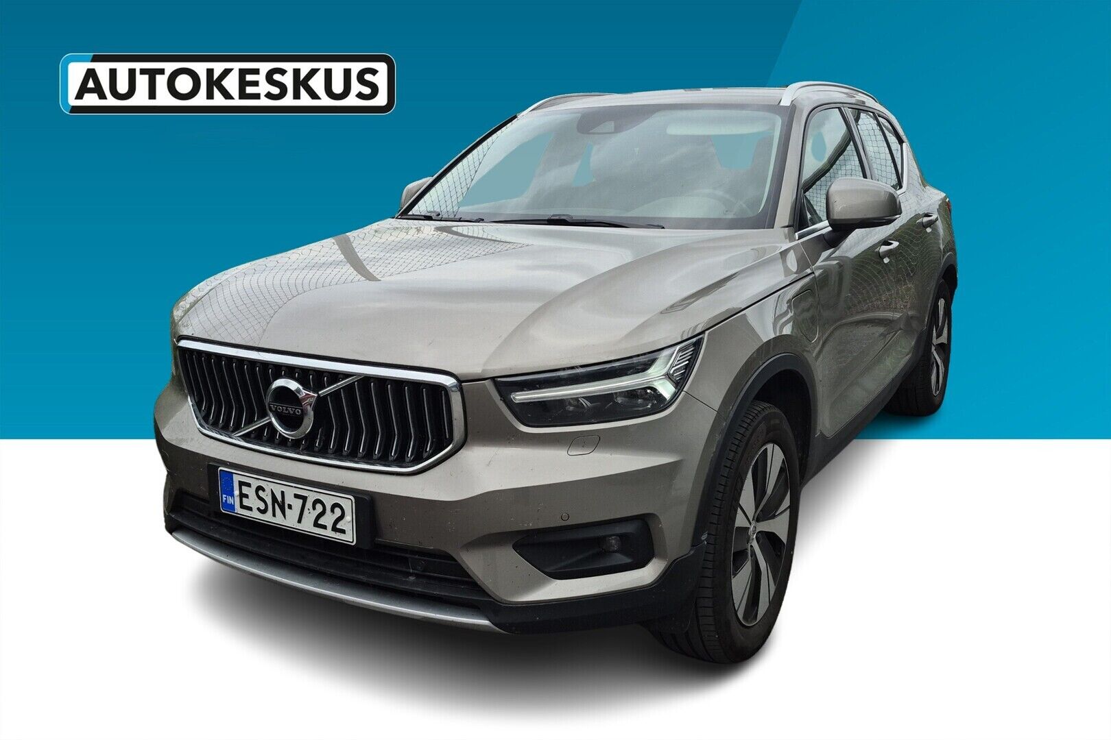 Volvo XC40 iso kuva 20