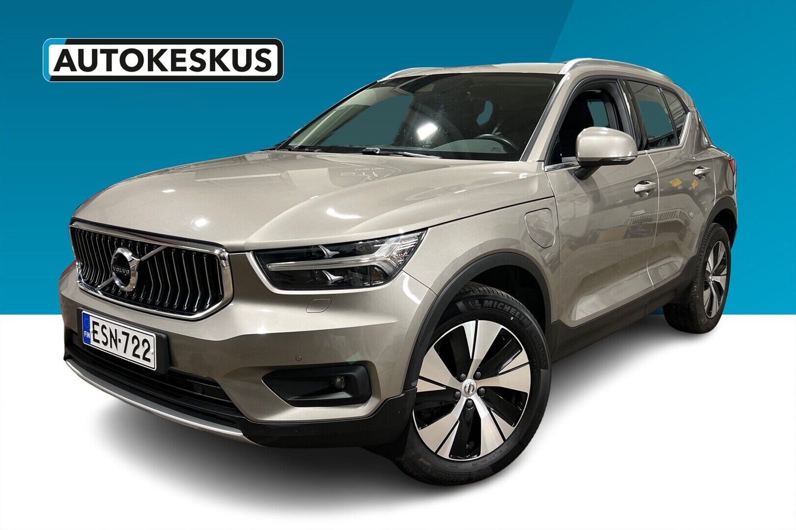 Volvo XC40 iso kuva 0