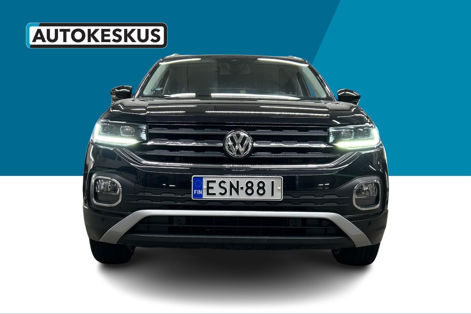 Volkswagen T-Cross iso kuva 2