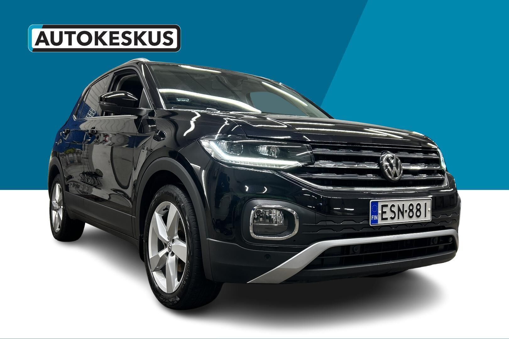 Volkswagen T-Cross iso kuva 3