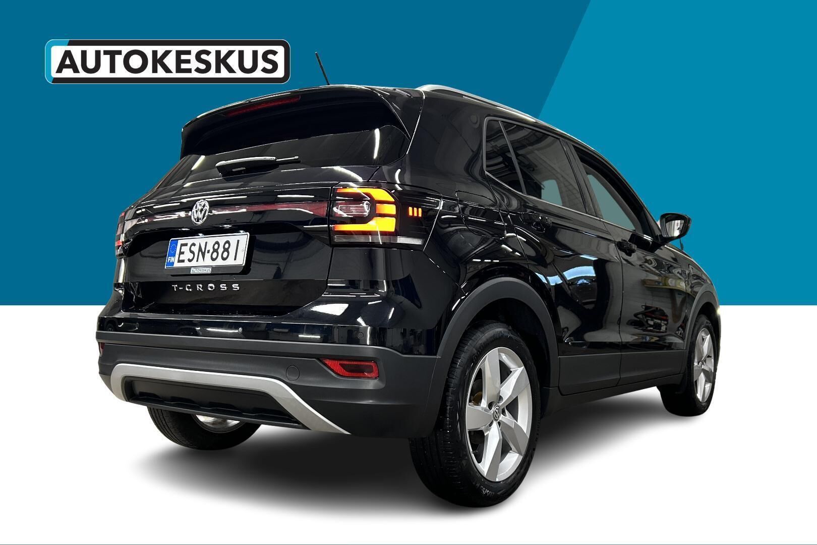 Volkswagen T-Cross iso kuva 5