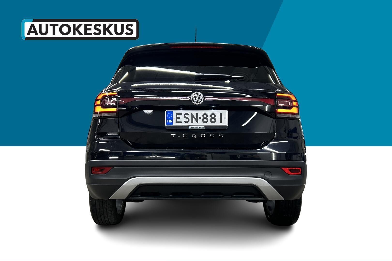 Volkswagen T-Cross iso kuva 6