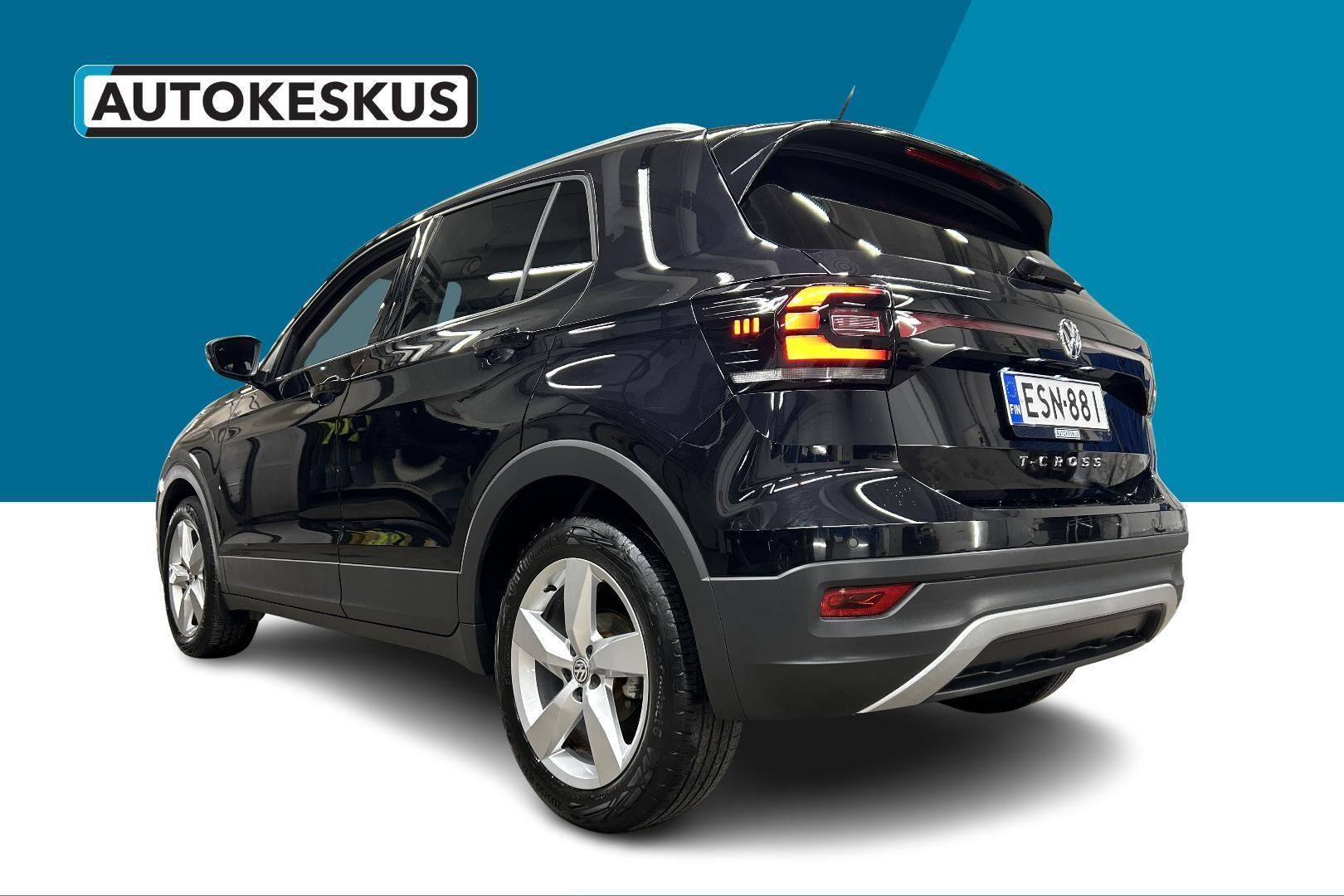 Volkswagen T-Cross iso kuva 7