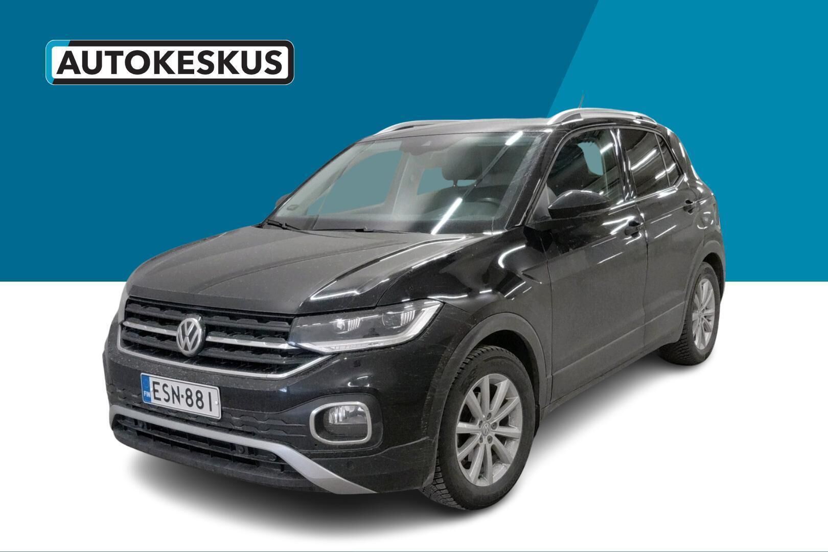 Volkswagen T-Cross iso kuva 0