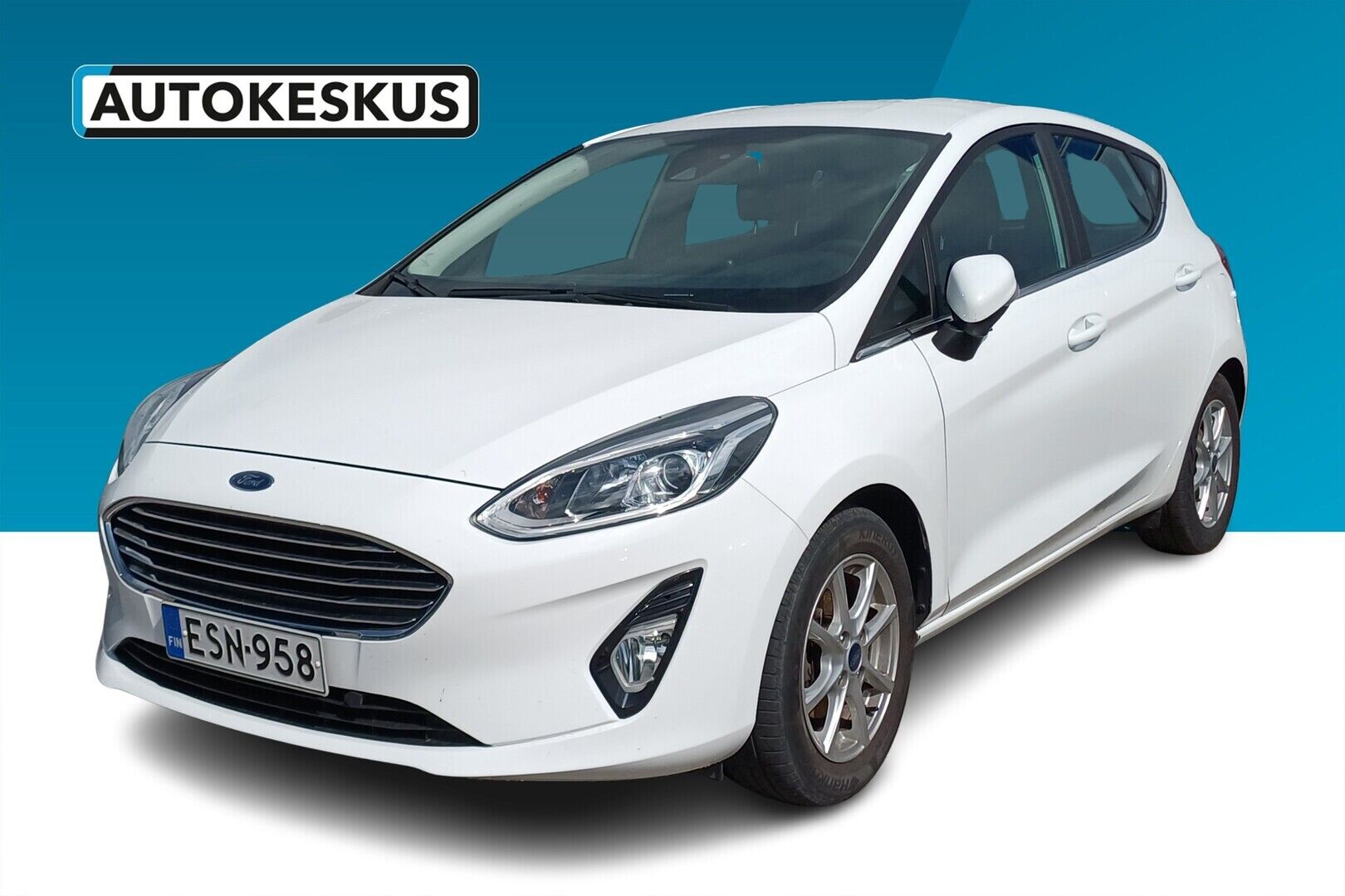 Ford Fiesta iso kuva 0
