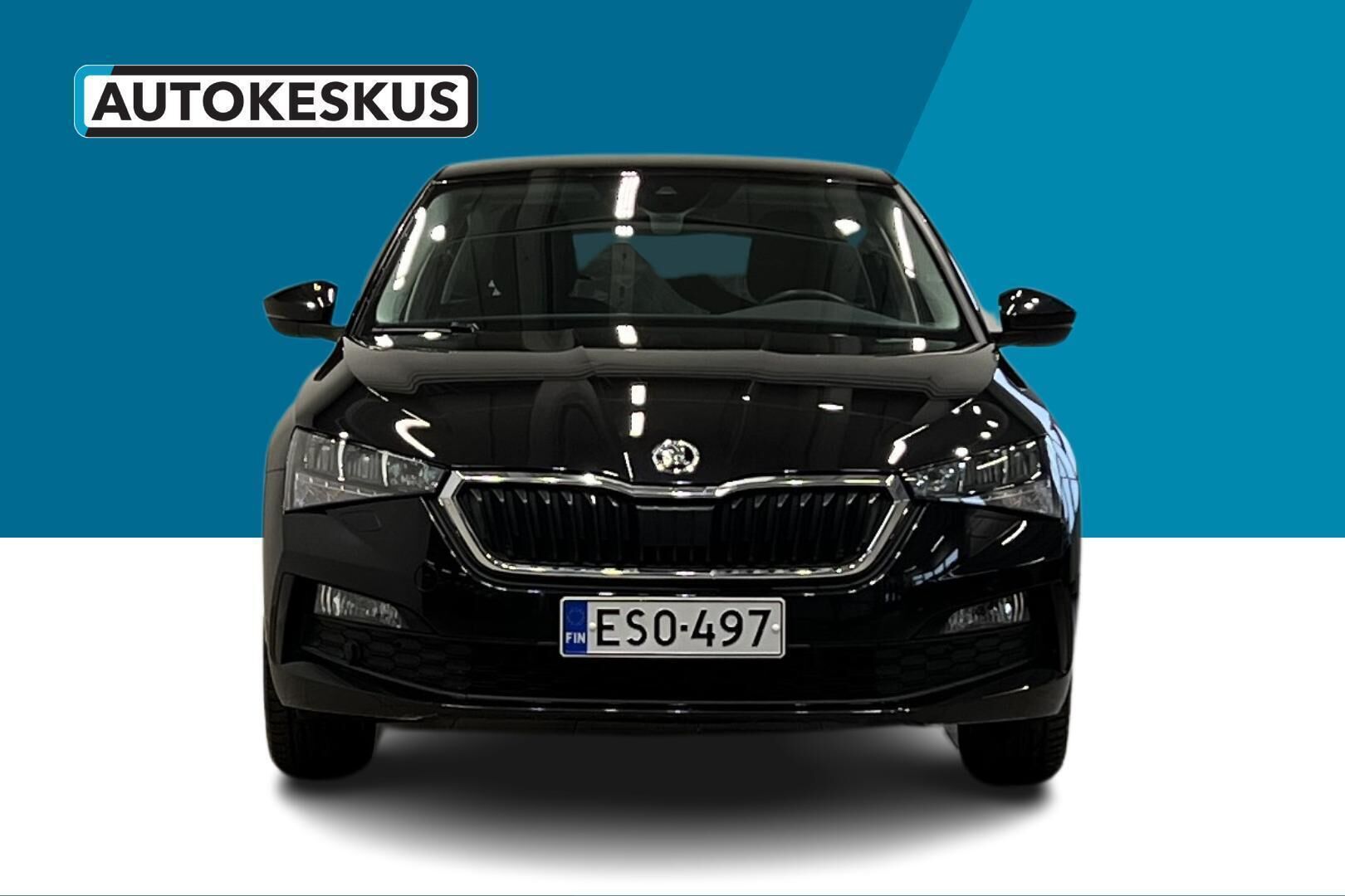 Skoda Scala iso kuva 2