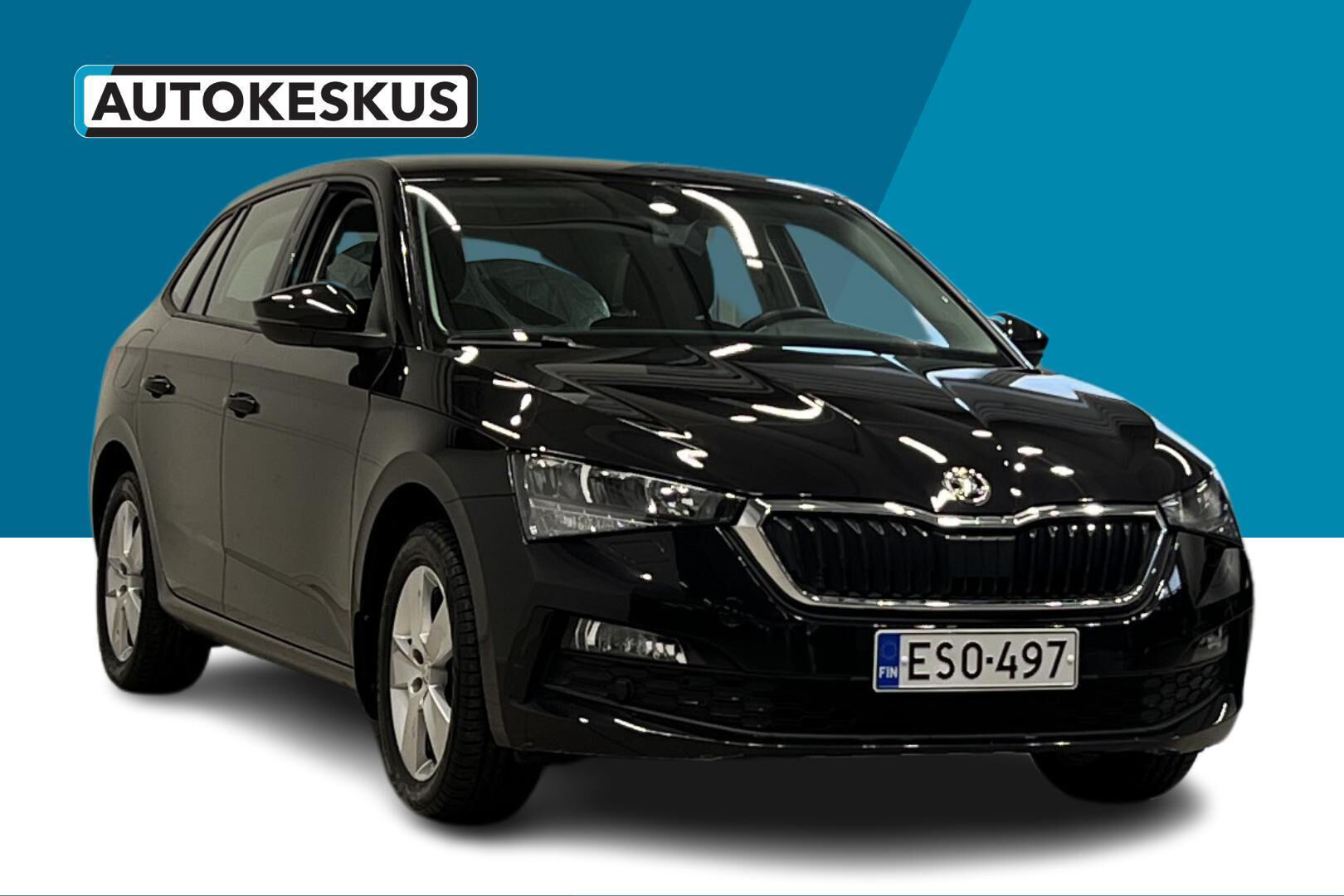 Skoda Scala iso kuva 3