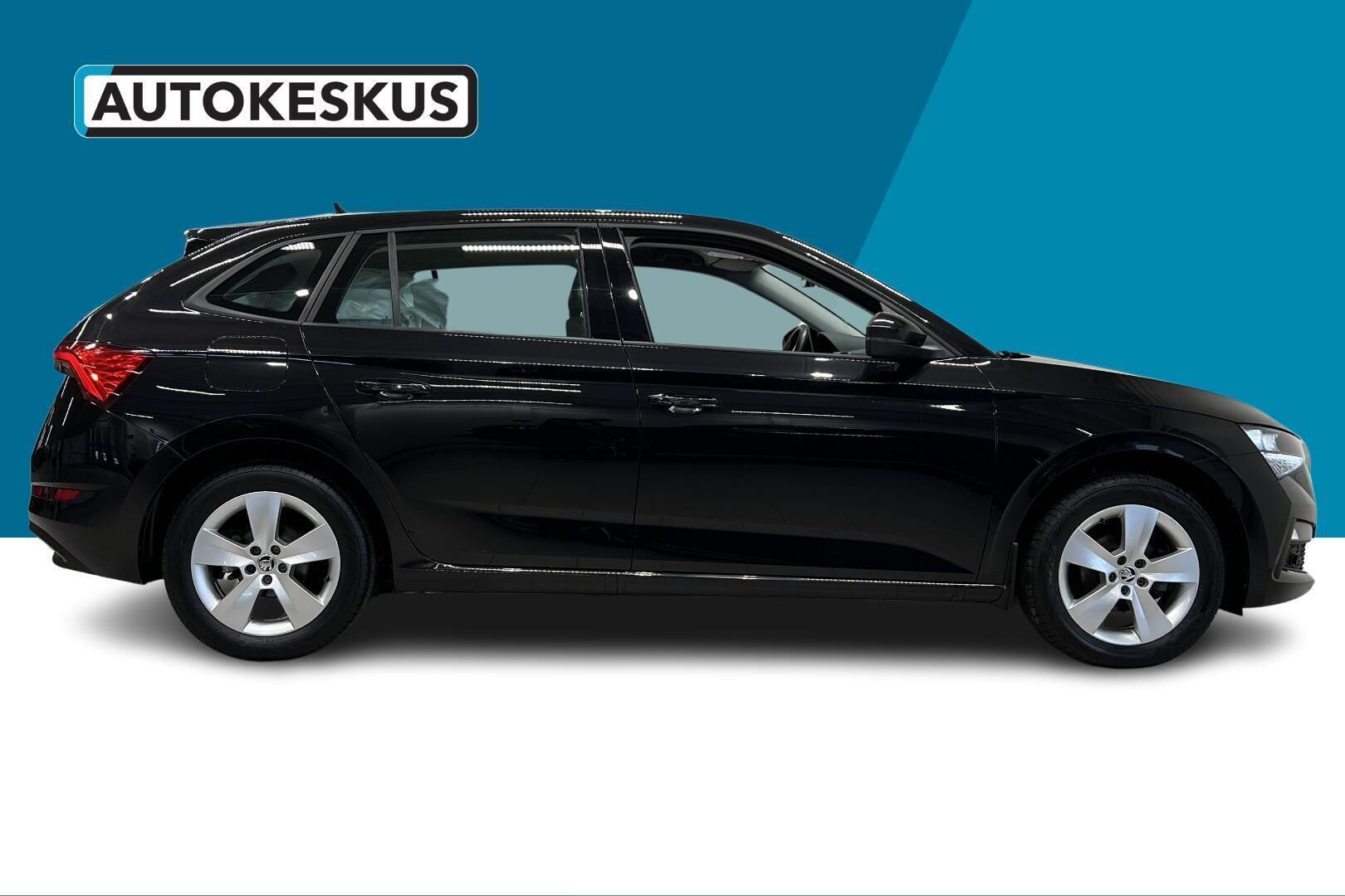 Skoda Scala iso kuva 4