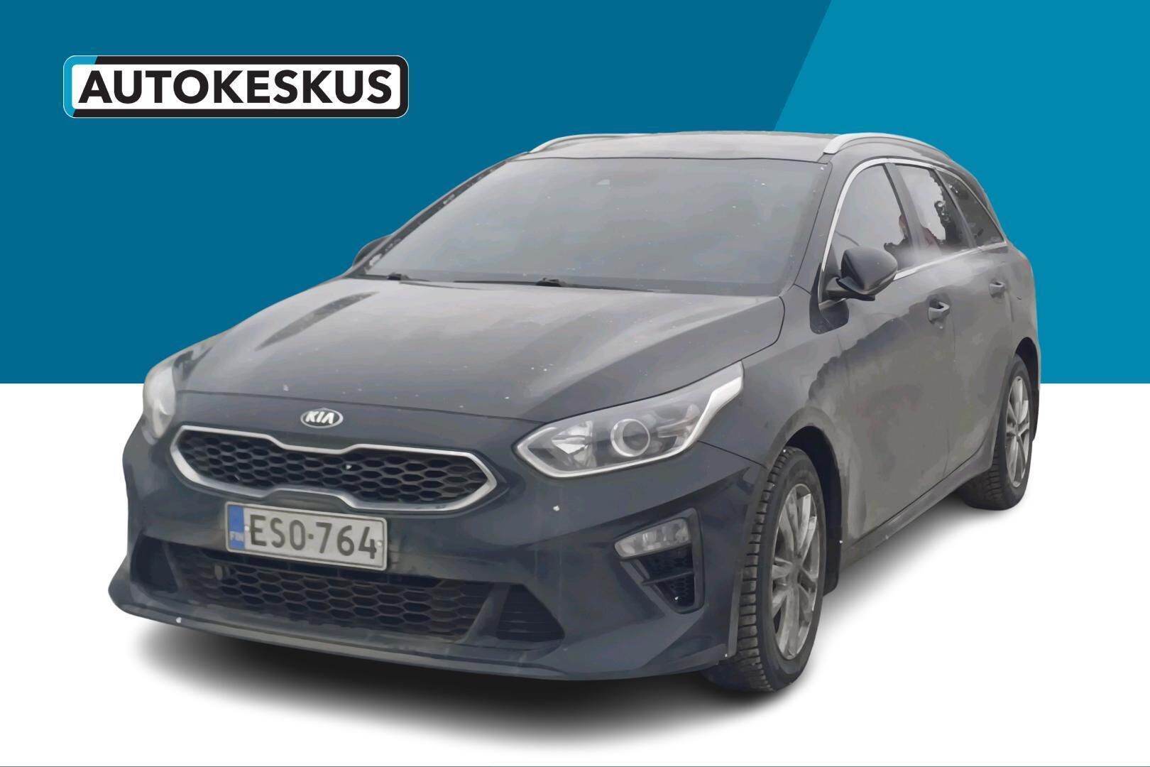 Kia Ceed iso kuva 0