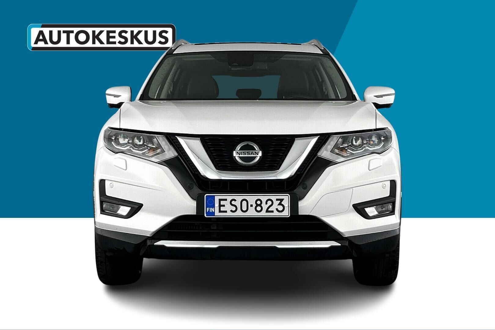 Nissan X-Trail iso kuva 1