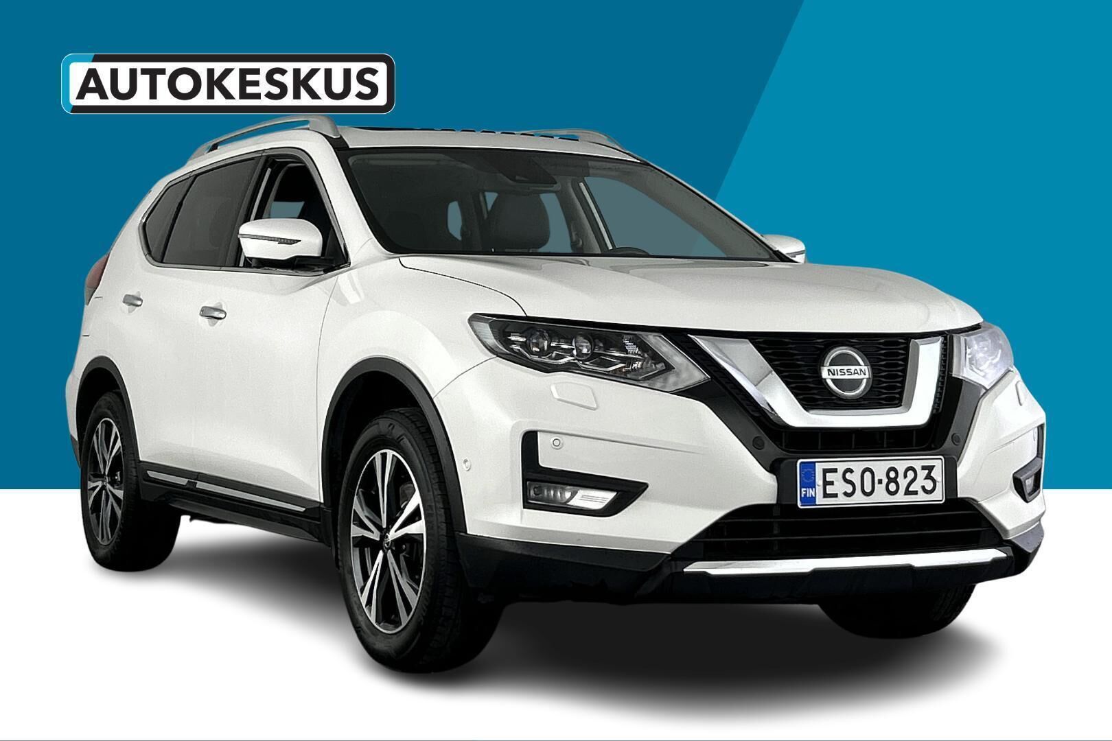 Nissan X-Trail iso kuva 2