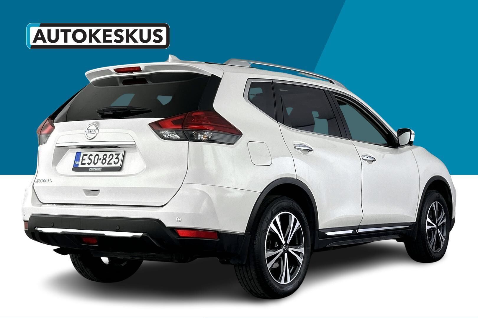Nissan X-Trail iso kuva 4