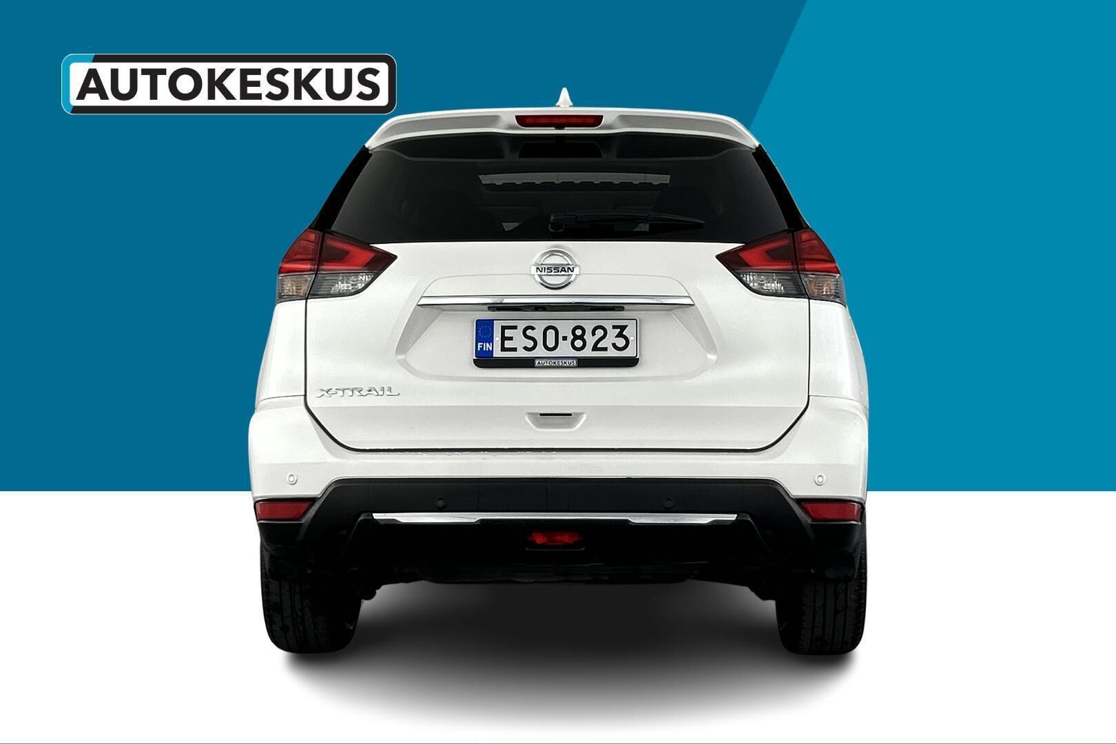 Nissan X-Trail iso kuva 5