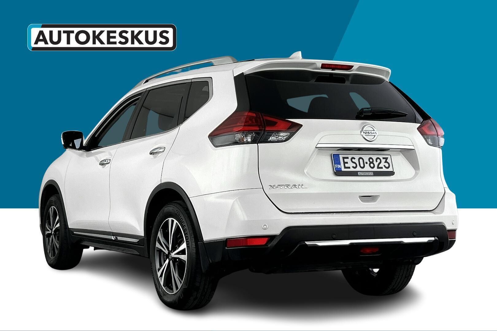 Nissan X-Trail iso kuva 6