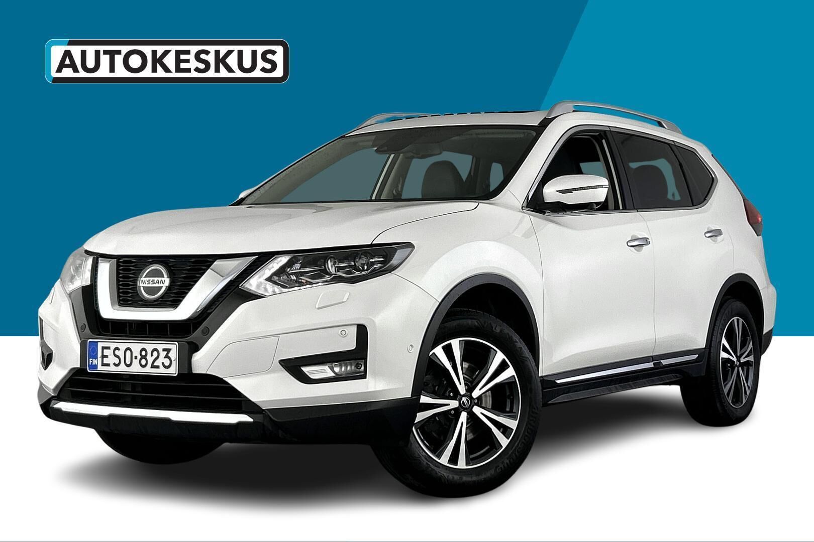 Nissan X-Trail iso kuva 0