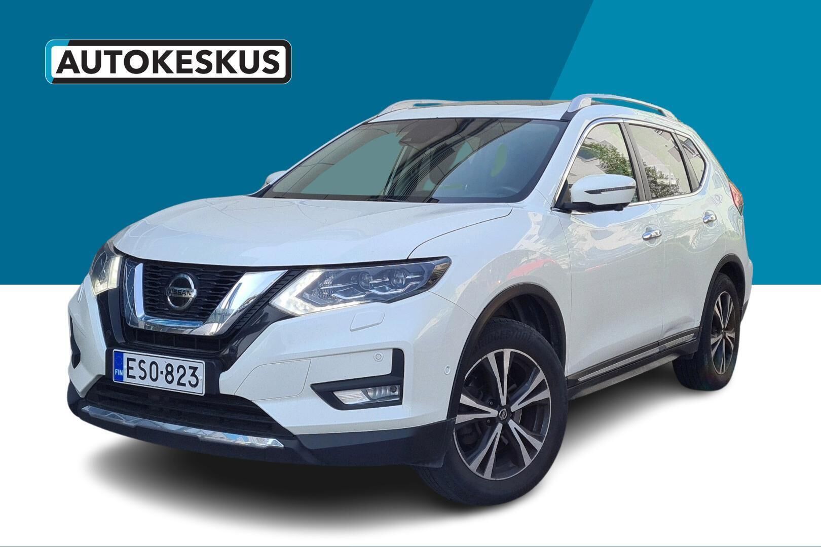 Nissan X-Trail iso kuva 0