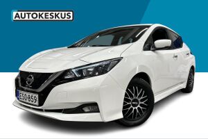 Nissan Leaf esikatselu 6