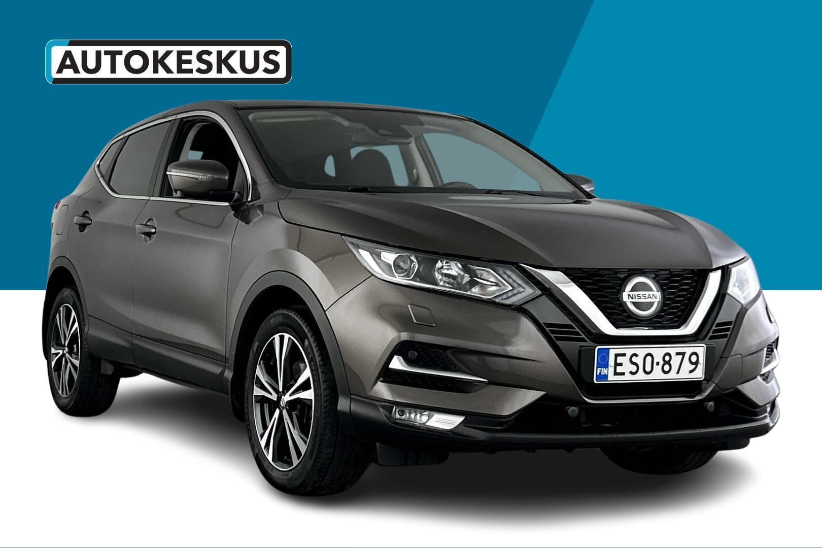 Nissan Qashqai iso kuva 2