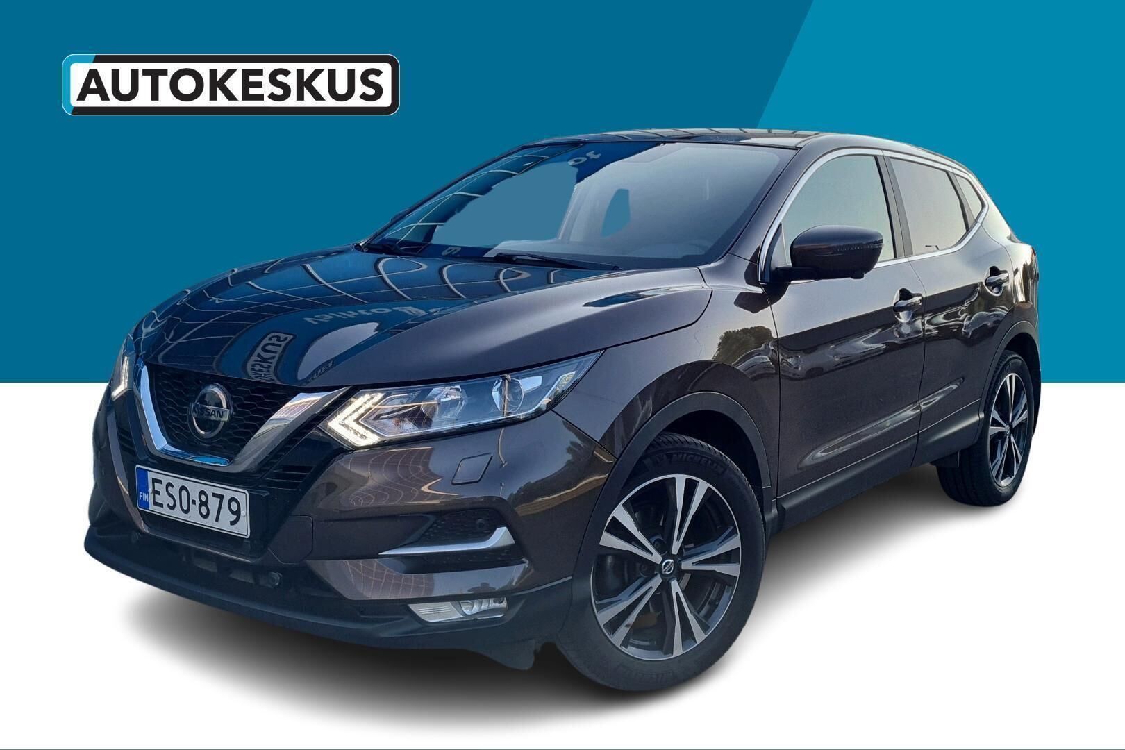 Nissan Qashqai iso kuva 0