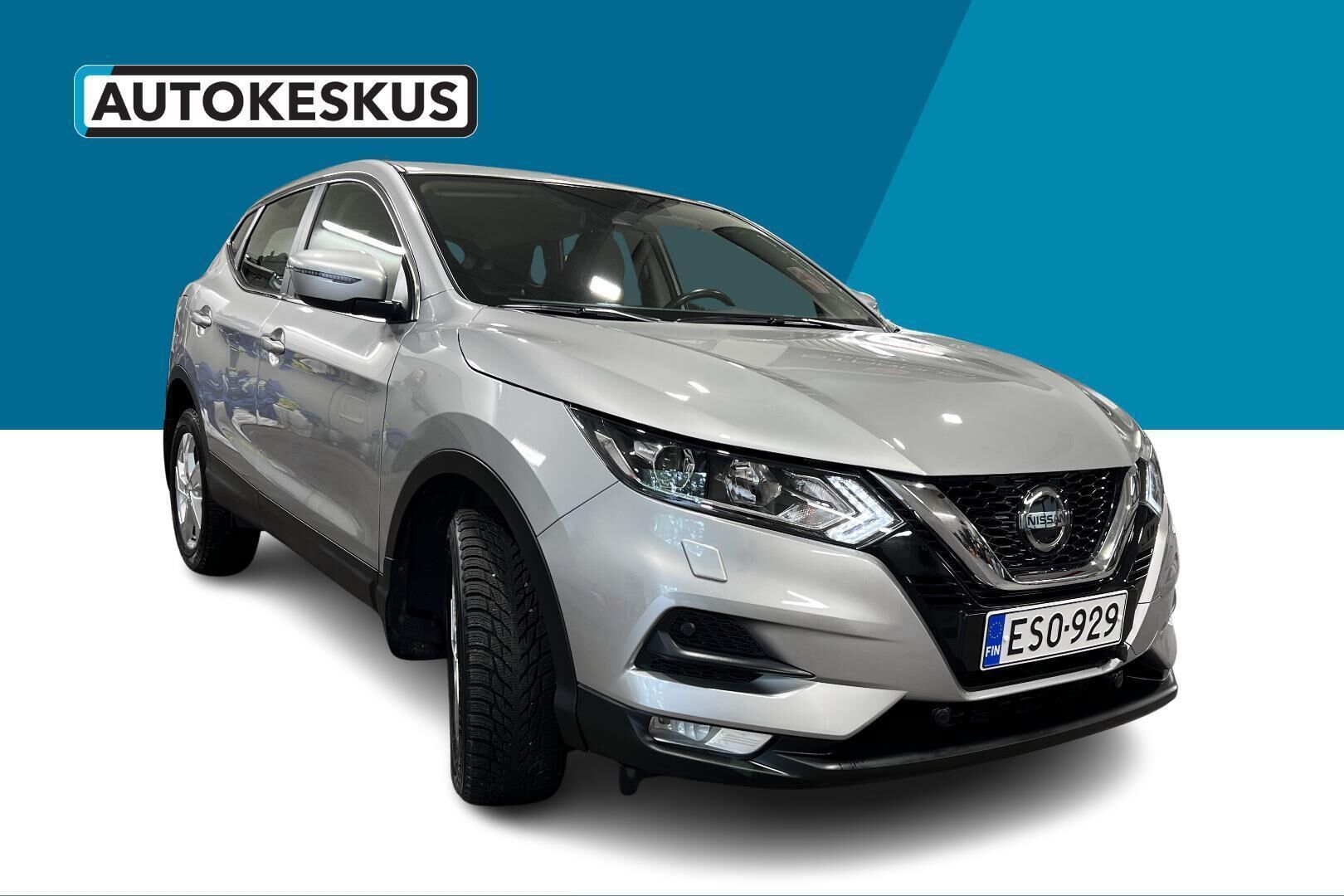 Nissan Qashqai iso kuva 3