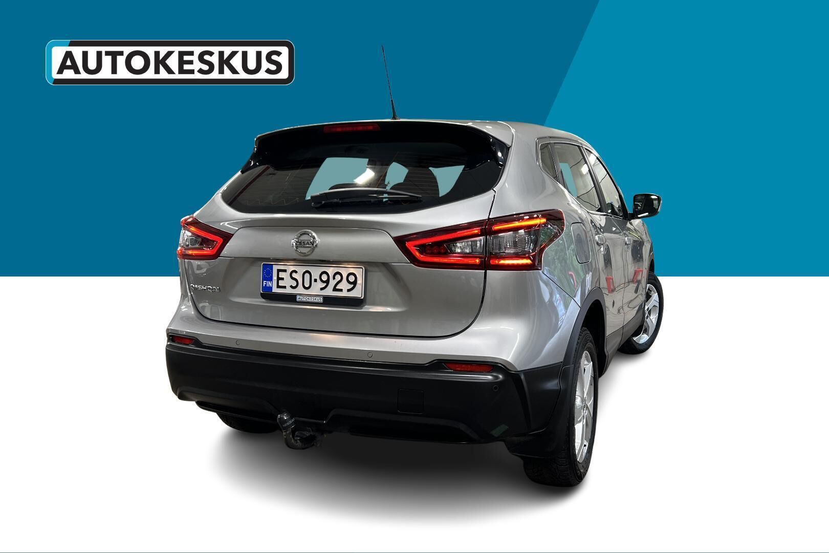 Nissan Qashqai iso kuva 5