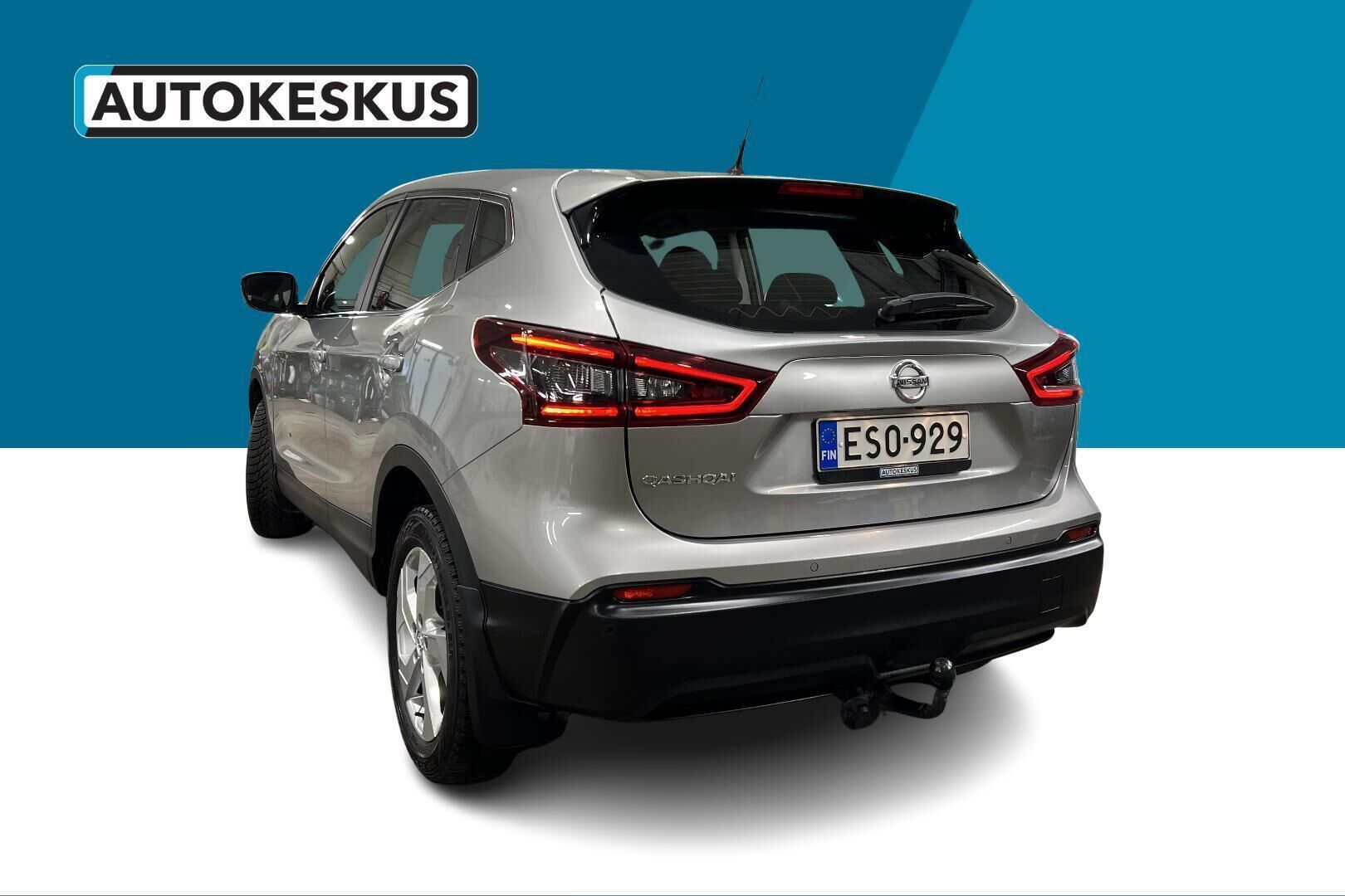 Nissan Qashqai iso kuva 7
