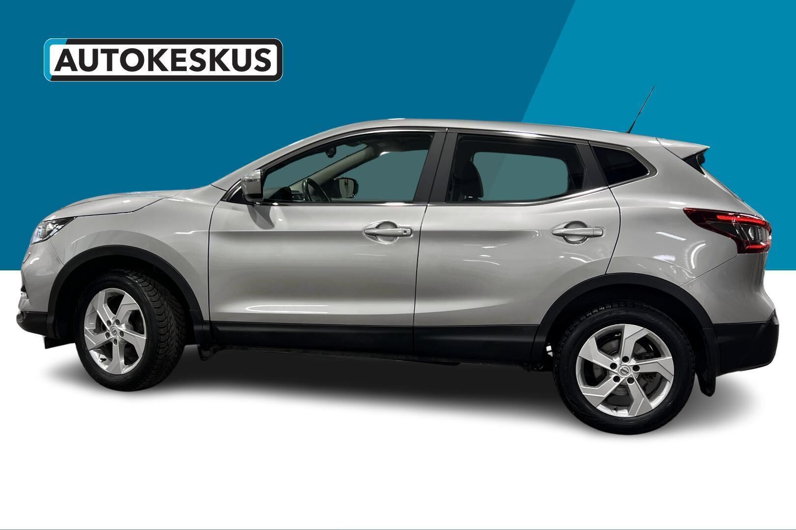 Nissan Qashqai iso kuva 8