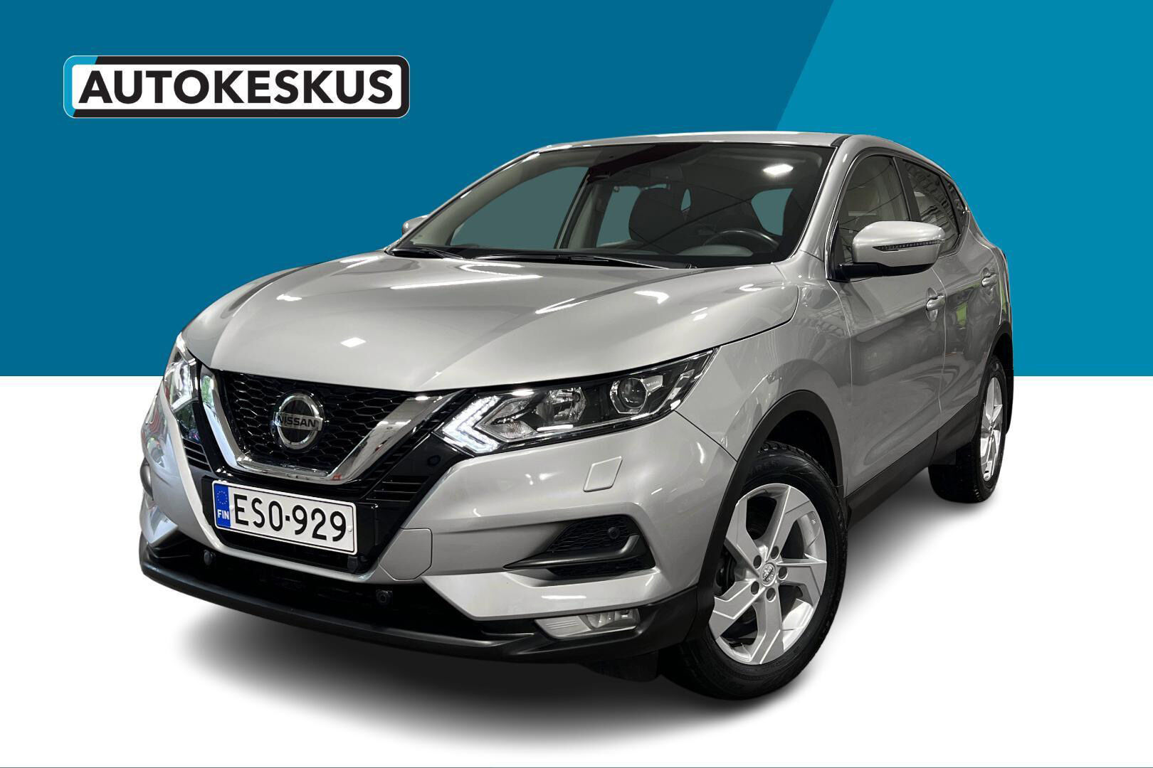 Nissan Qashqai iso kuva 0