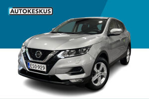 Nissan Qashqai esikatselu 0