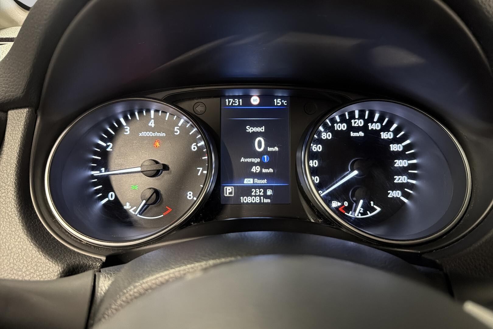 Nissan Qashqai iso kuva 14