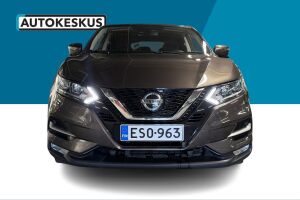 Nissan Qashqai esikatselu 2