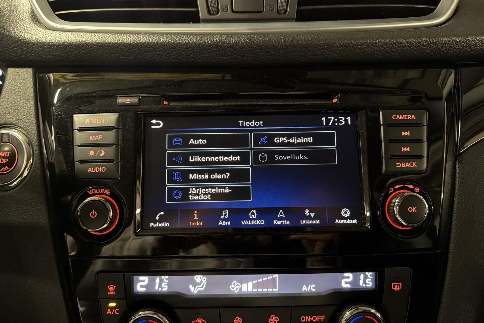 Nissan Qashqai iso kuva 25