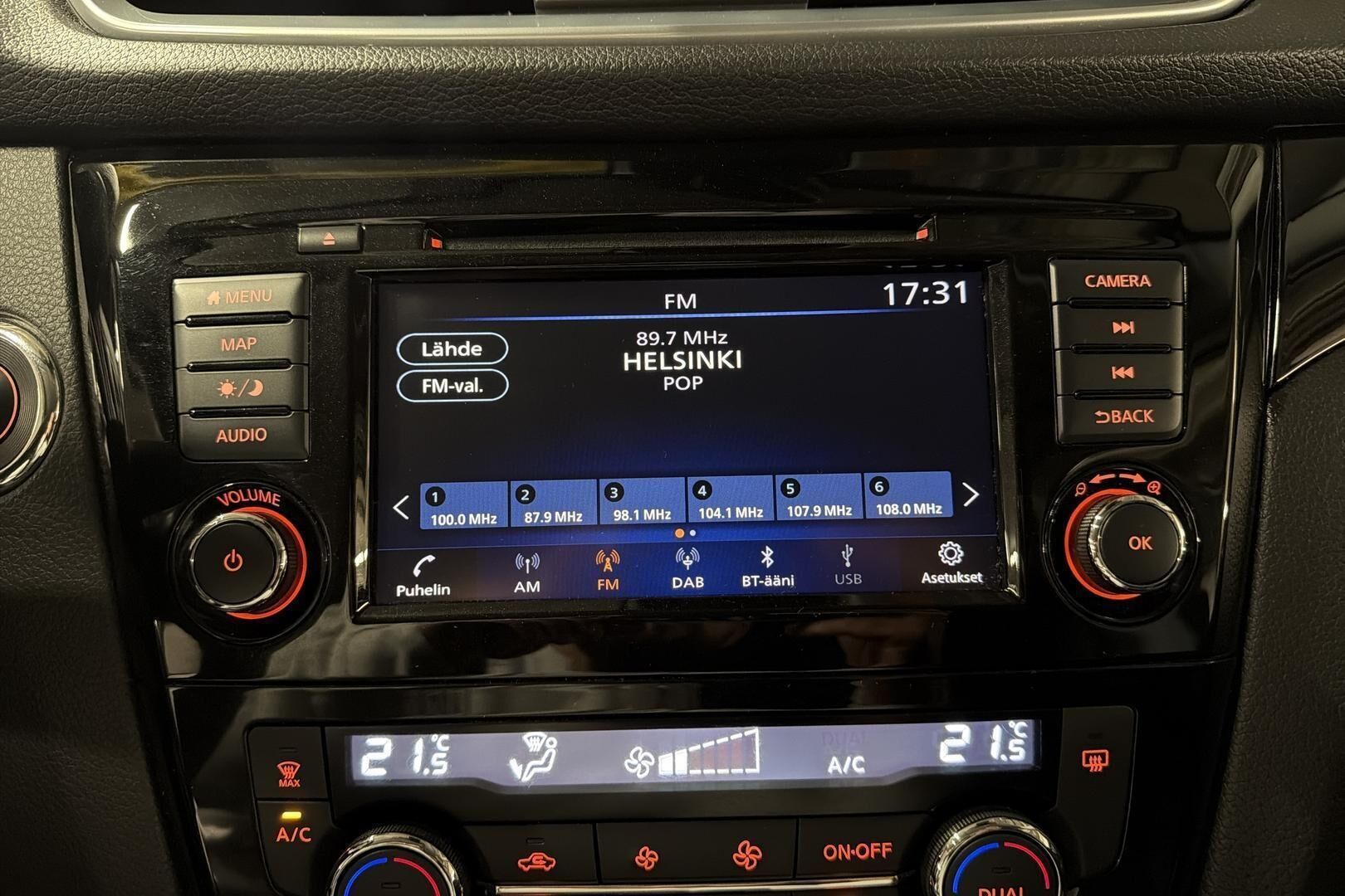 Nissan Qashqai iso kuva 26