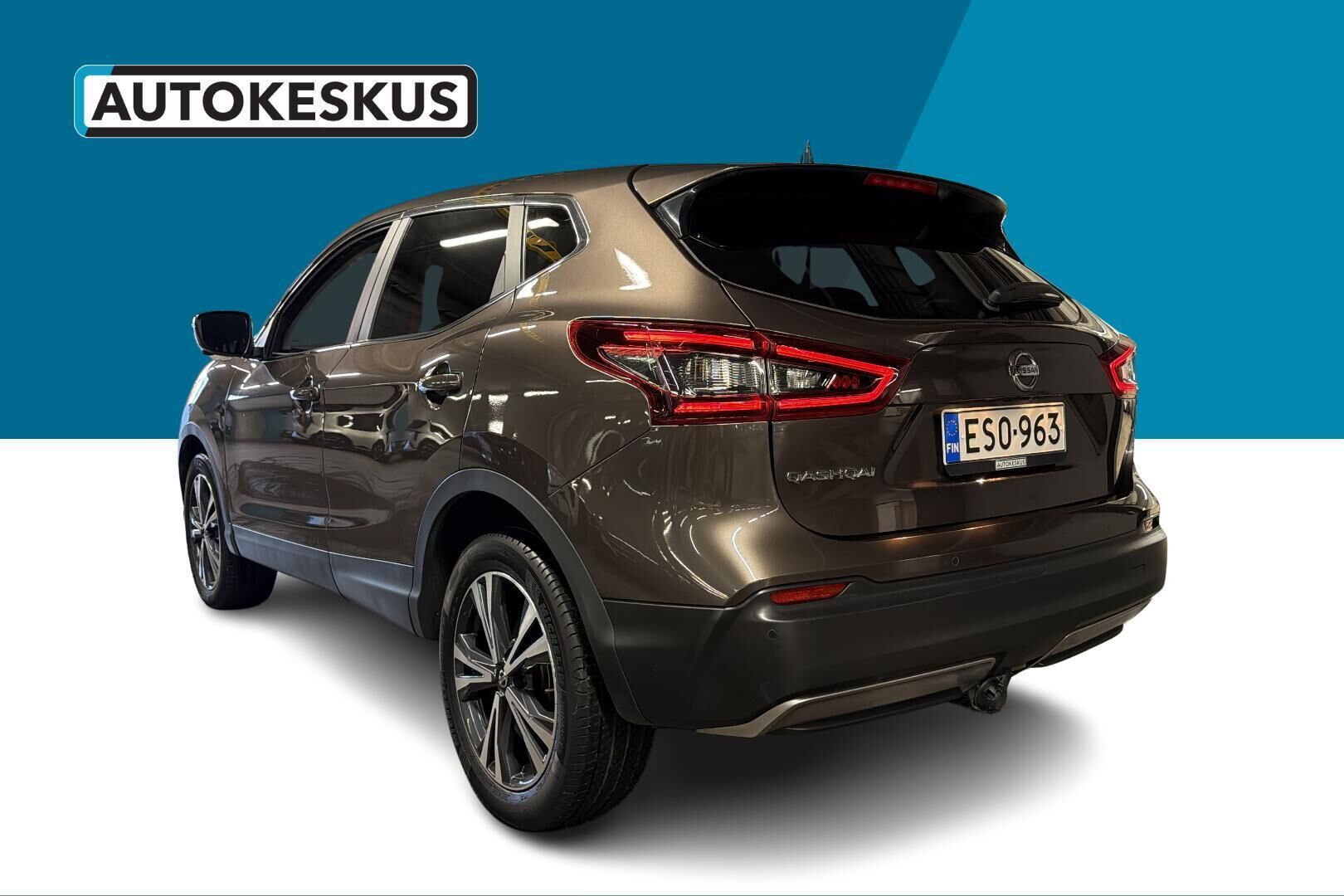 Nissan Qashqai iso kuva 7