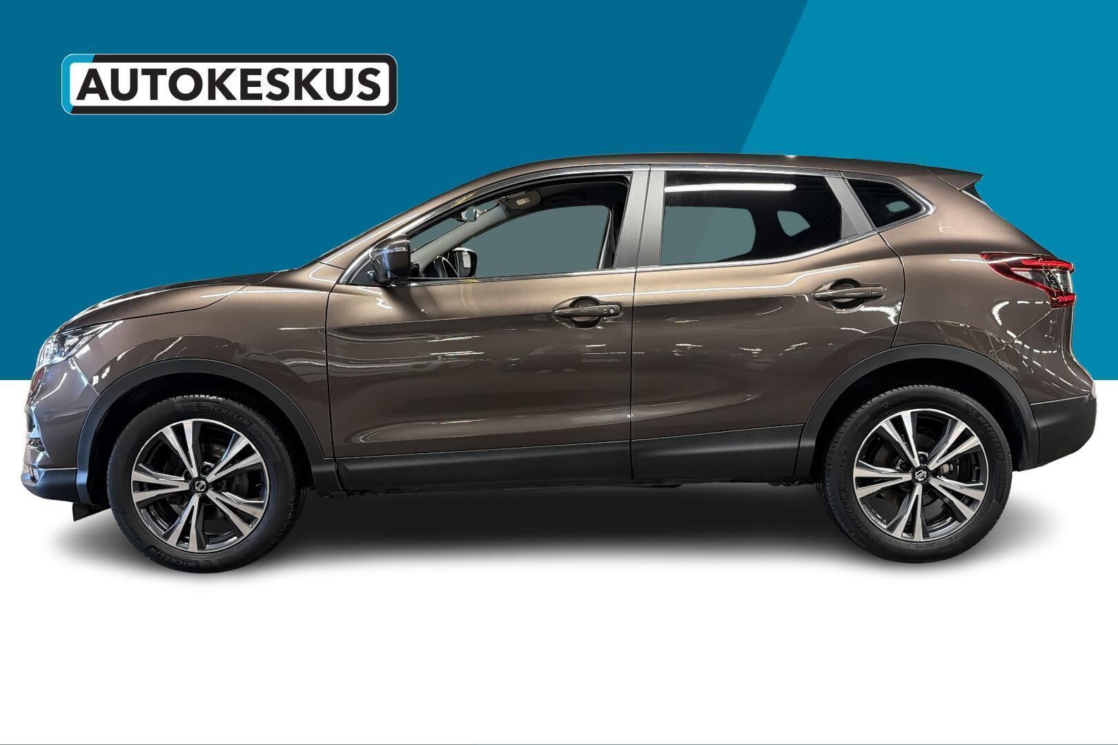 Nissan Qashqai iso kuva 8