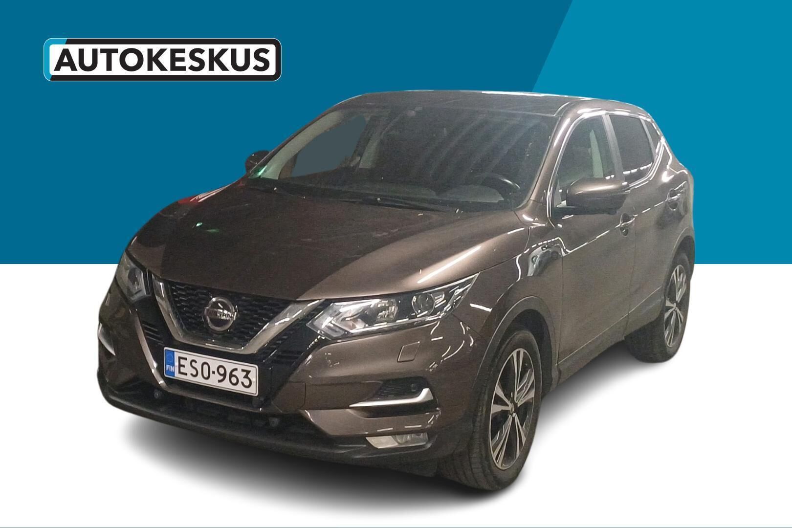 Nissan Qashqai iso kuva 0