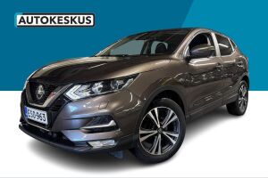 Nissan Qashqai esikatselu 0